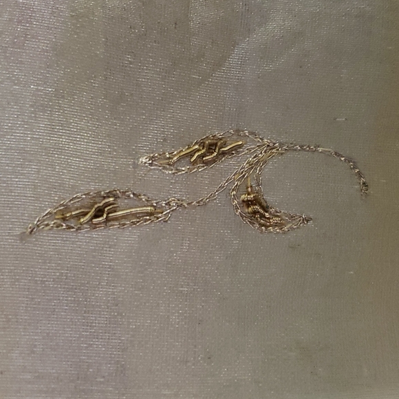 NWOT INDIAN DUPATTA (SCARF/SHAWL) FOR A CHURIDAR (INDIAN STYLE TUNIC) - Picture 5 of 8